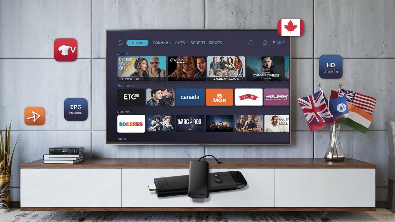 best IPTV for firestick