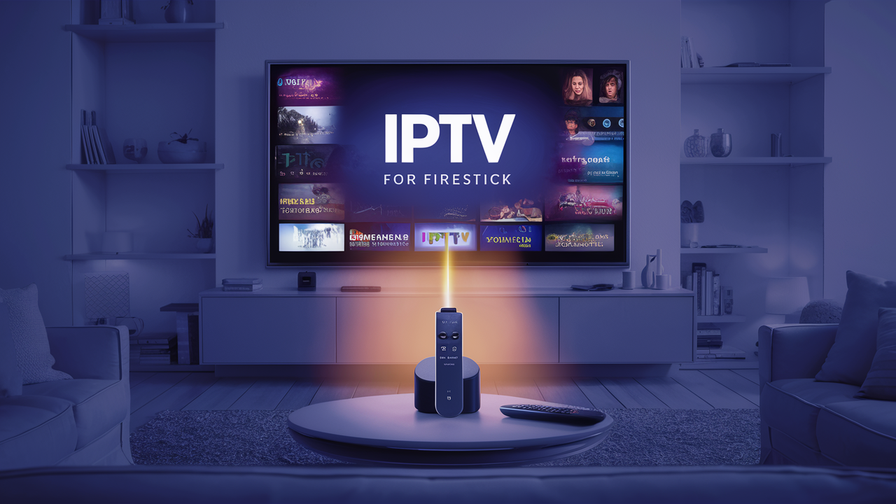 IPTV for Firestick
