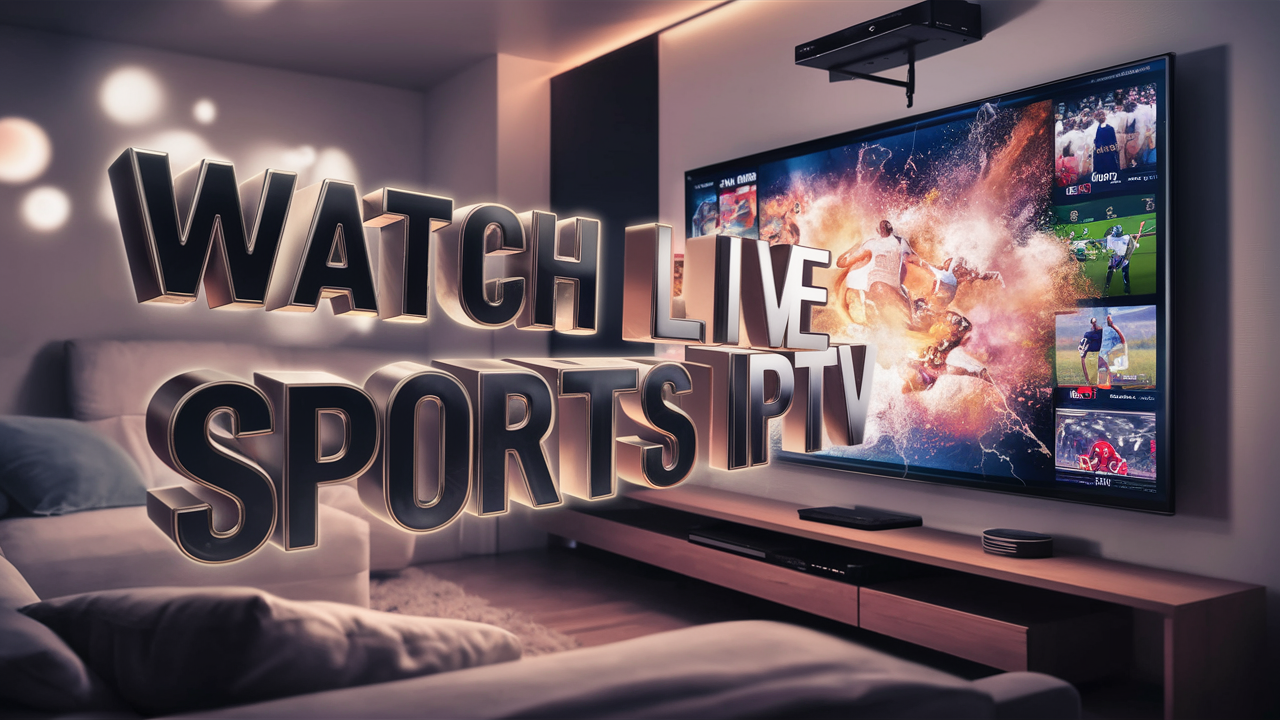 Watch Live Sports IPTV